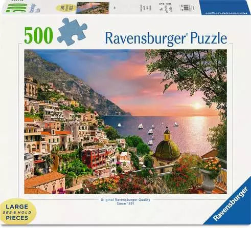 Rompecabeza 500Pz Positano